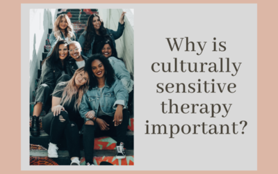 Why is culturally sensitive therapy important?