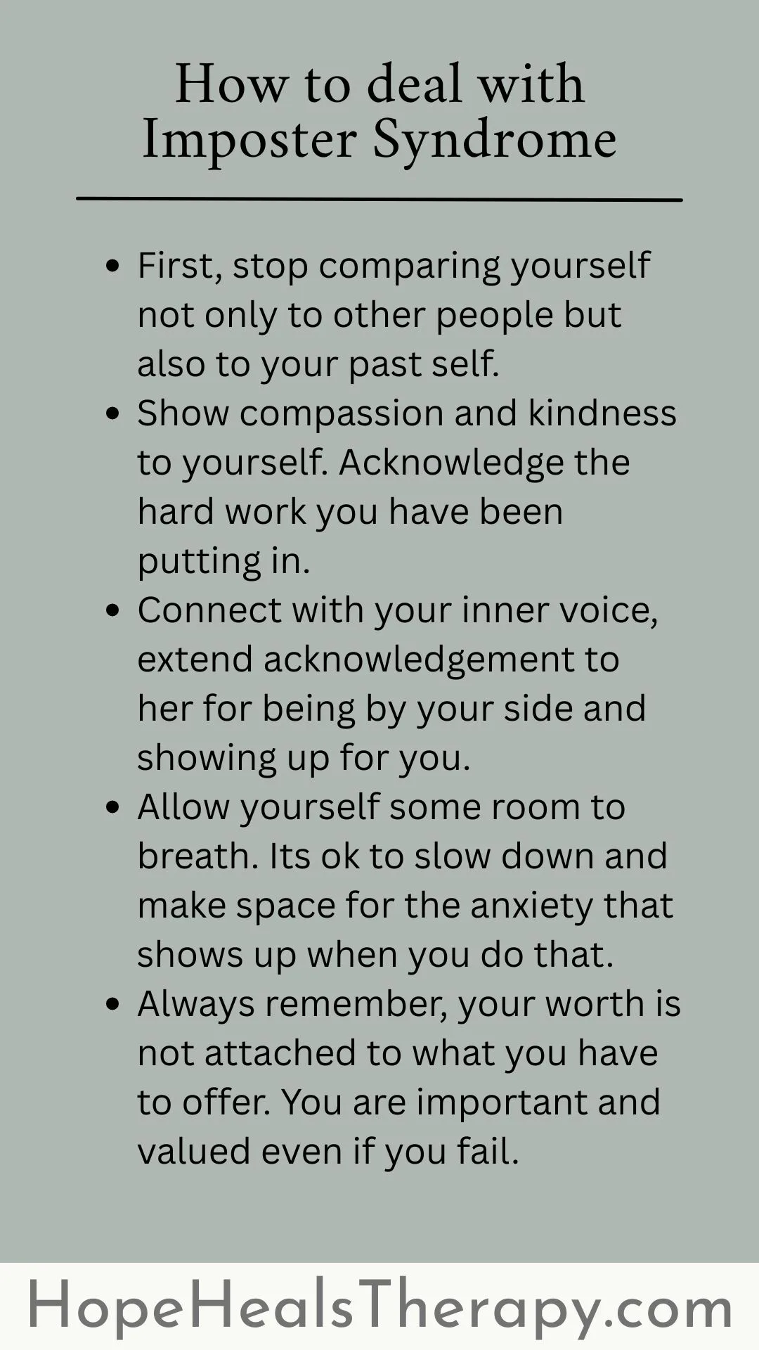 How to deal with Imposter syndrome How-to-deal-with-imposter-syndrome